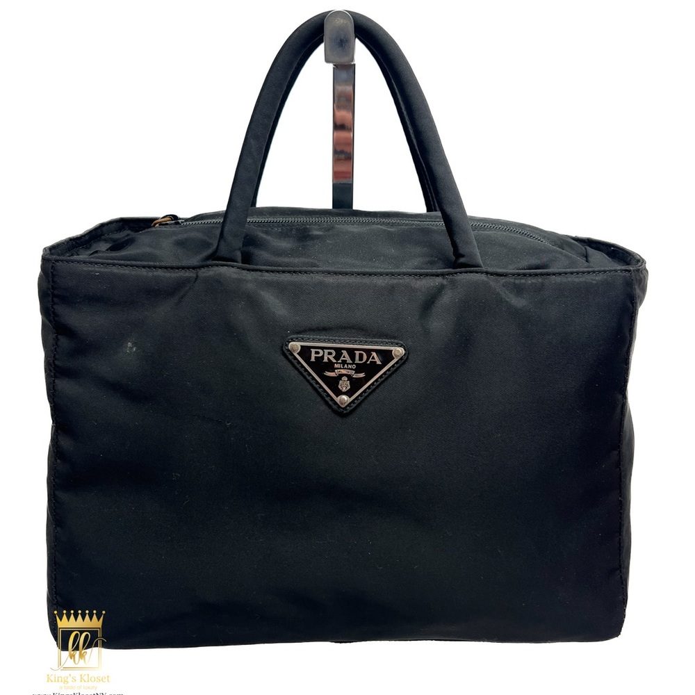 Prada Nylon Satchel